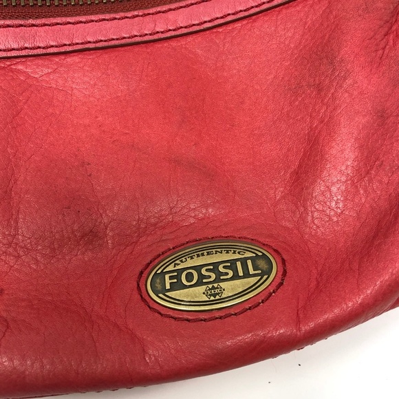 Fossil Long Live Vintage Melon Crossbody Bag - Picture 3 of 8